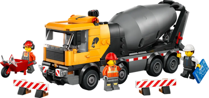 DISPONIBILE DA GENNAIO 2026 - 60478 LEGO City - Betoniera