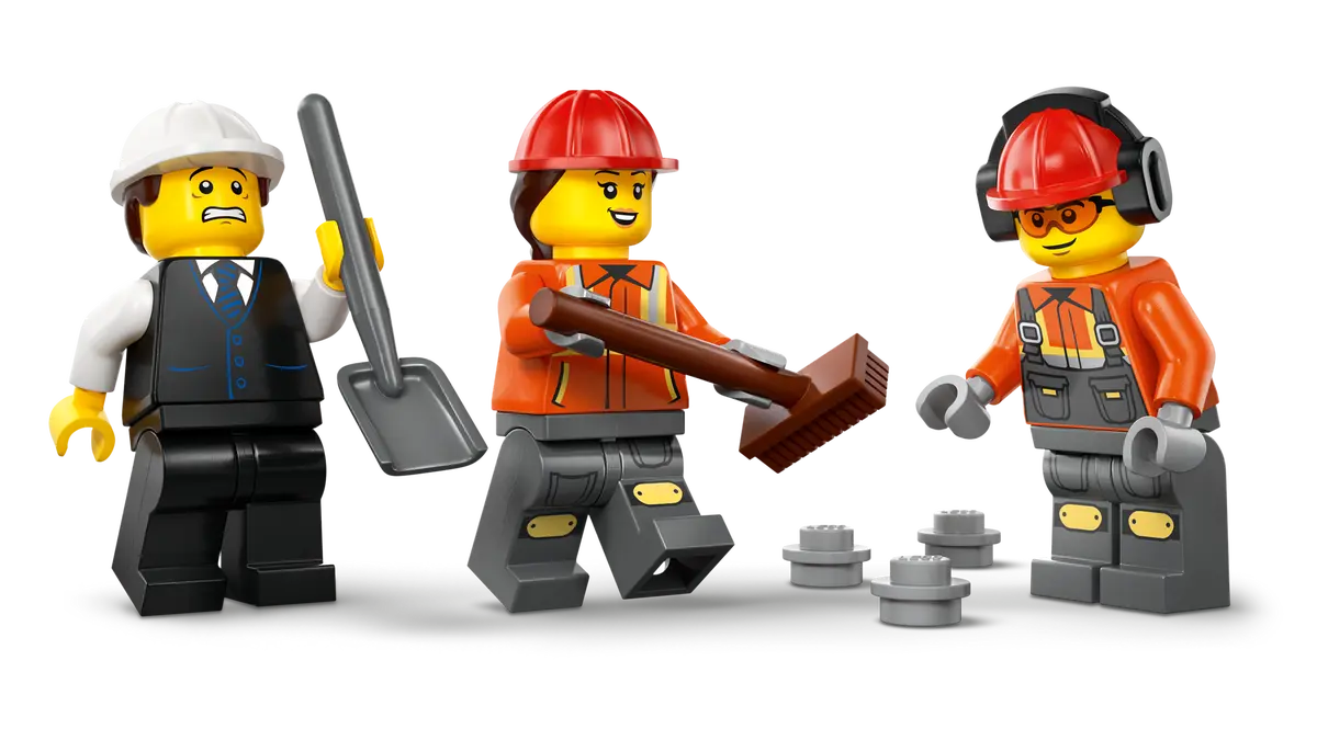 DISPONIBILE DA GENNAIO 2026 - 60478 LEGO City - Betoniera