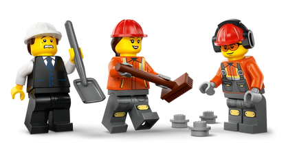 DISPONIBILE DA GENNAIO 2026 - 60478 LEGO City - Betoniera