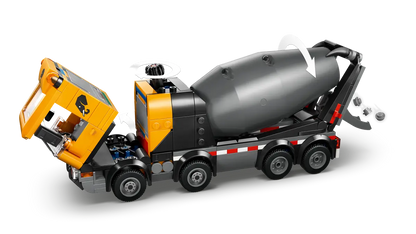 DISPONIBILE DA GENNAIO 2026 - 60478 LEGO City - Betoniera