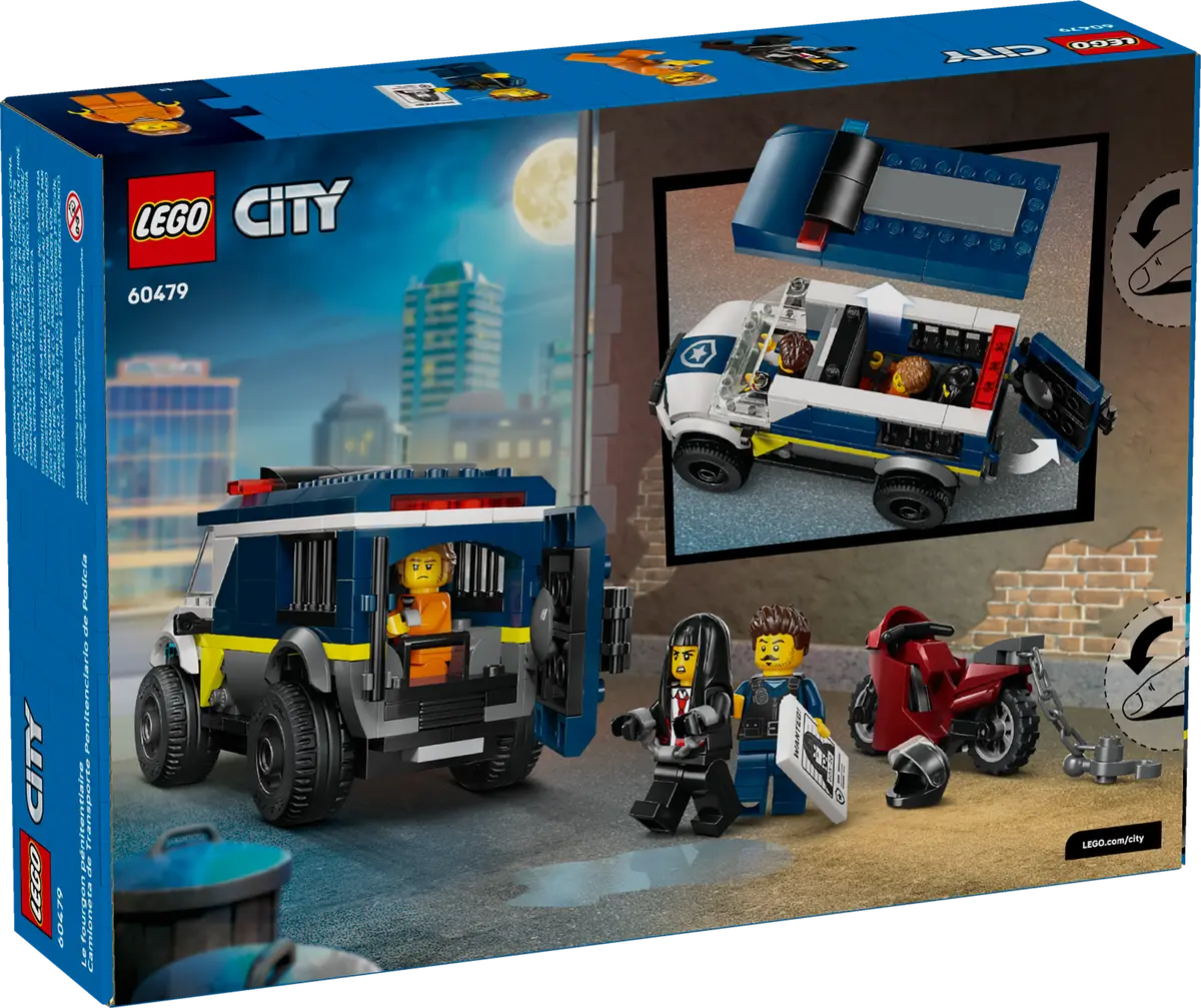 DISPONIBILE DA GENNAIO 2026 - 60479 LEGO City - Cellulare della Polizia
