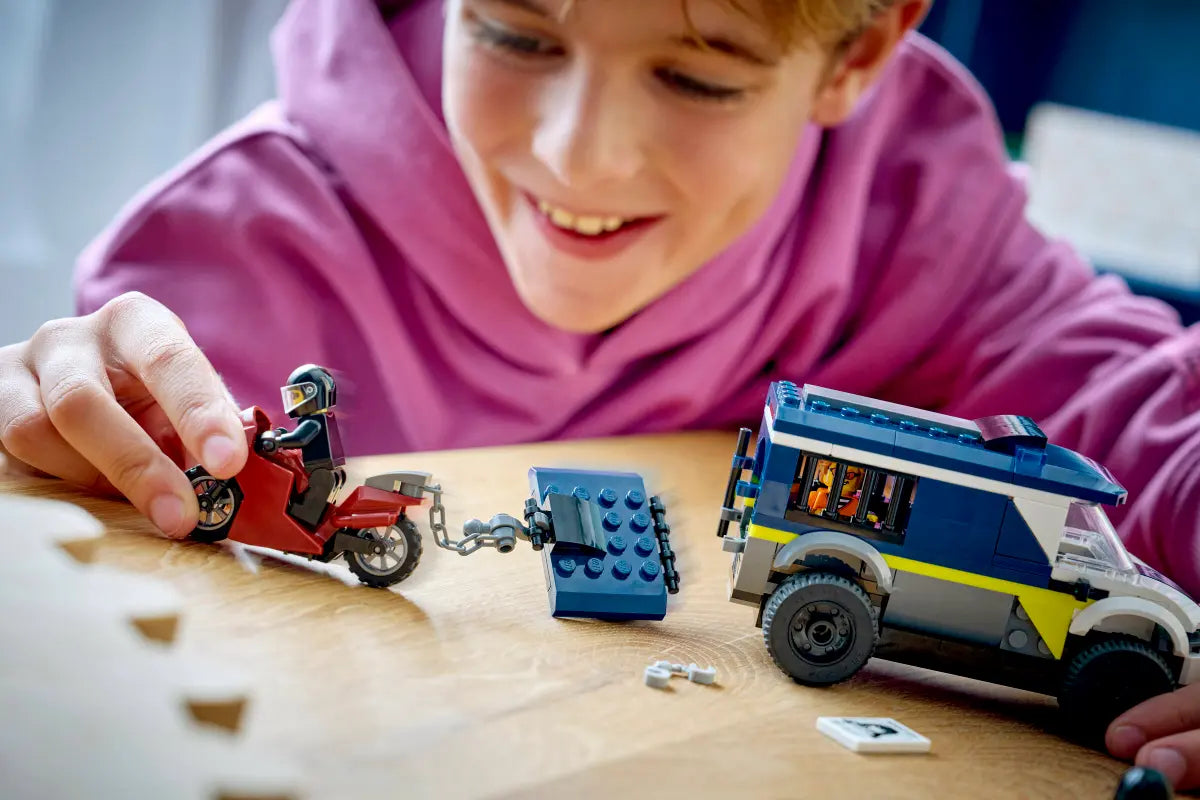 DISPONIBILE DA GENNAIO 2026 - 60479 LEGO City - Cellulare della Polizia