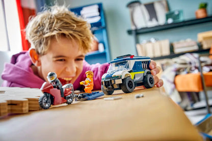 DISPONIBILE DA GENNAIO 2026 - 60479 LEGO City - Cellulare della Polizia