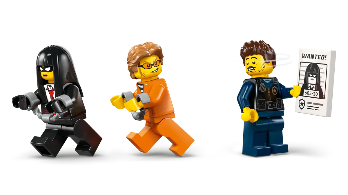 DISPONIBILE DA GENNAIO 2026 - 60479 LEGO City - Cellulare della Polizia