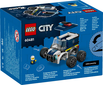 DISPONIBILE DA GENNAIO 2026 - 60481 LEGO City - Veicoli – SUV della Polizia