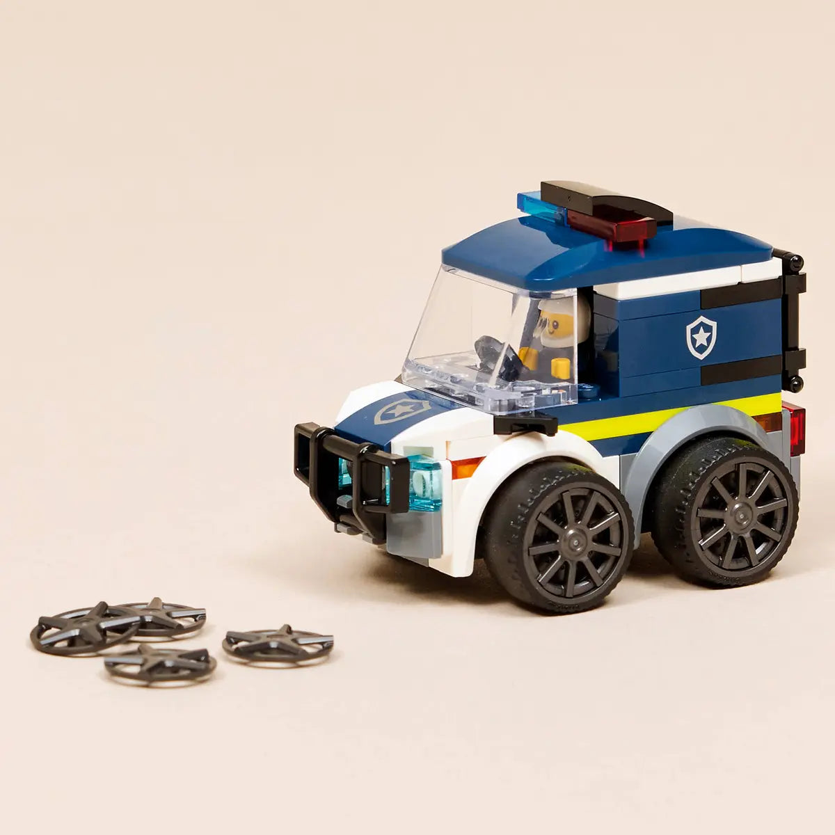 DISPONIBILE DA GENNAIO 2026 - 60481 LEGO City - Veicoli – SUV della Polizia
