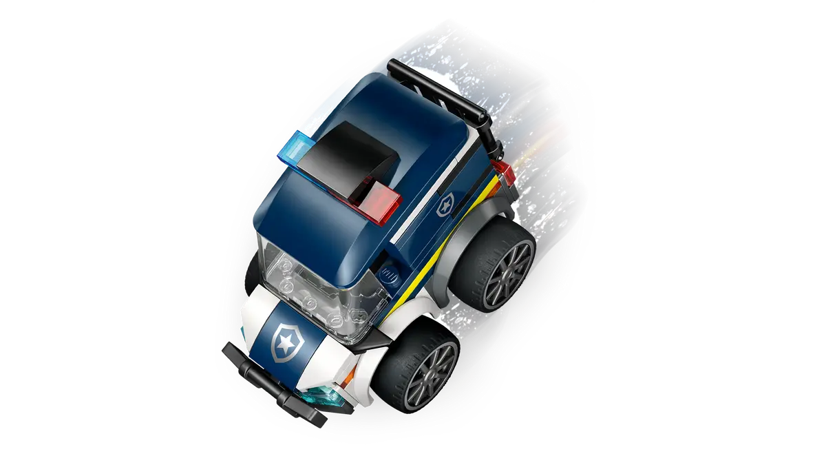 DISPONIBILE DA GENNAIO 2026 - 60481 LEGO City - Veicoli – SUV della Polizia