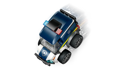 DISPONIBILE DA GENNAIO 2026 - 60481 LEGO City - Veicoli – SUV della Polizia