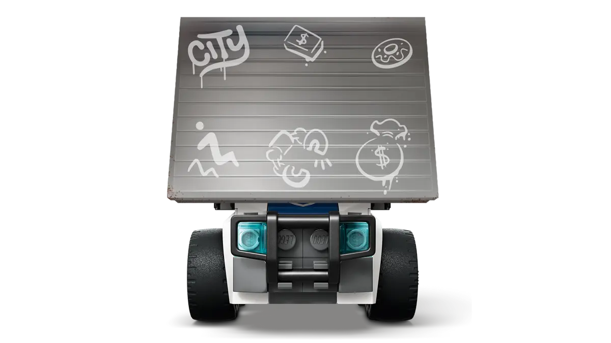 DISPONIBILE DA GENNAIO 2026 - 60481 LEGO City - Veicoli – SUV della Polizia