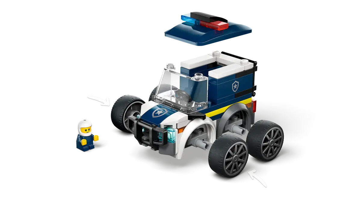 DISPONIBILE DA GENNAIO 2026 - 60481 LEGO City - Veicoli – SUV della Polizia