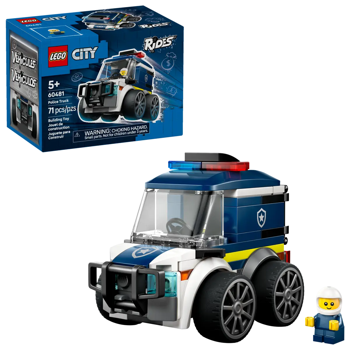 DISPONIBILE DA GENNAIO 2026 - 60481 LEGO City - Veicoli – SUV della Polizia