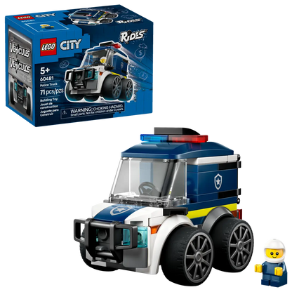 DISPONIBILE DA GENNAIO 2026 - 60481 LEGO City - Veicoli – SUV della Polizia
