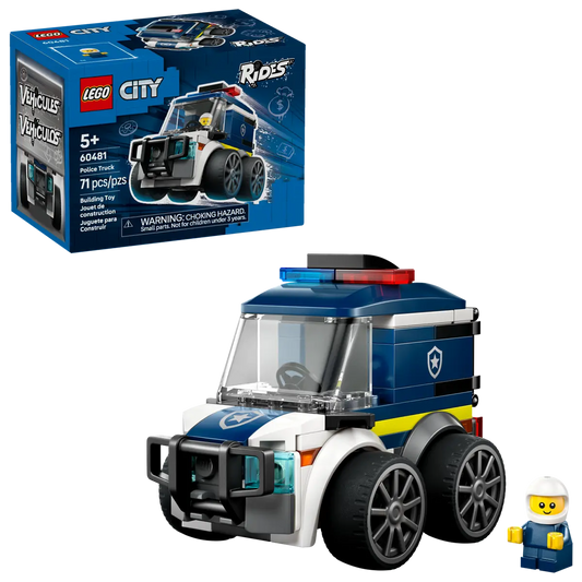 DISPONIBILE DA GENNAIO 2026 - 60481 LEGO City - Veicoli – SUV della Polizia