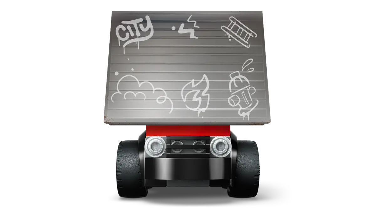 DISPONIBILE DA GENNAIO 2026 - 60482 LEGO City - Veicoli – Autopompa