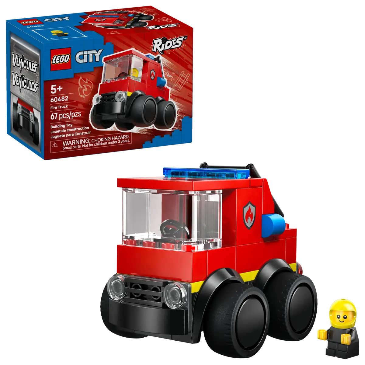 DISPONIBILE DA GENNAIO 2026 - 60482 LEGO City - Veicoli – Autopompa