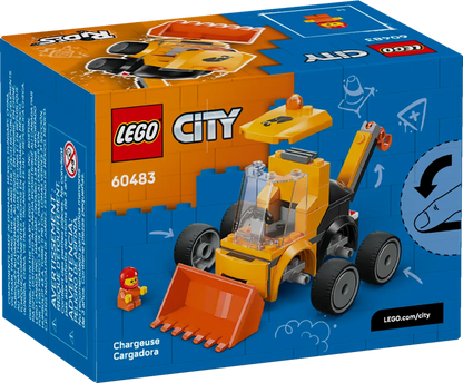 DISPONIBILE DA GENNAIO 2026 - 60483 LEGO City - Veicoli – Ruspa da cantiere