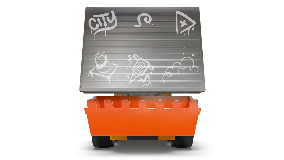 DISPONIBILE DA GENNAIO 2026 - 60483 LEGO City - Veicoli – Ruspa da cantiere