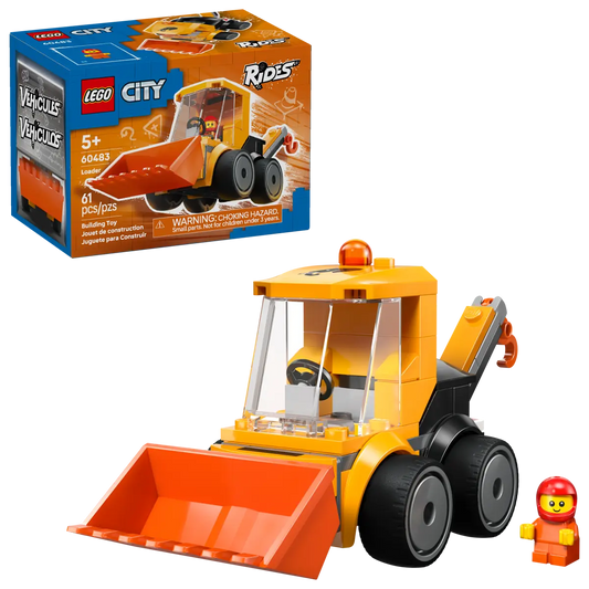 DISPONIBILE DA GENNAIO 2026 - 60483 LEGO City - Veicoli – Ruspa da cantiere
