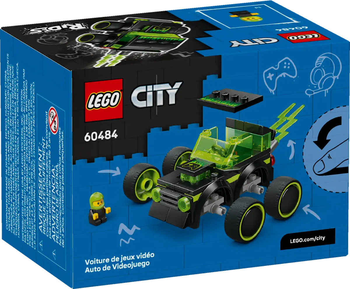 DISPONIBILE DA GENNAIO 2026 - 60484 LEGO City - Veicoli – Auto da corsa da gioco