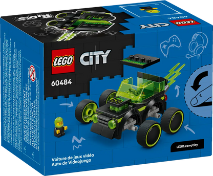 DISPONIBILE DA GENNAIO 2026 - 60484 LEGO City - Veicoli – Auto da corsa da gioco