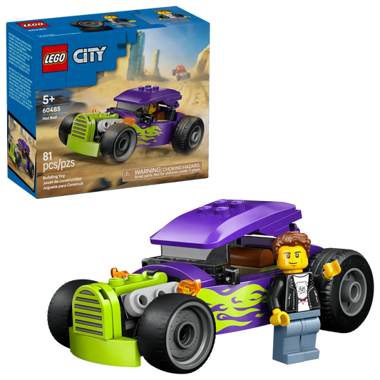 DISPONIBILE DA GENNAIO 2026 - 60485 LEGO City - Bolide