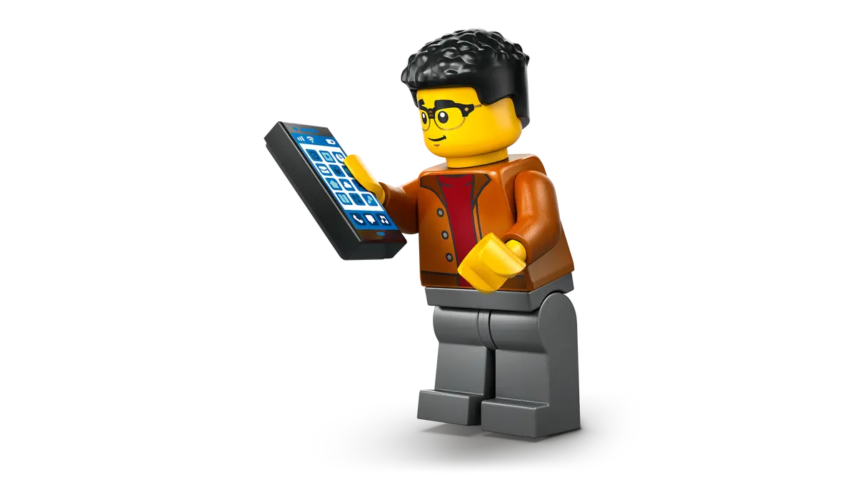 60486 LEGO City - Bolide