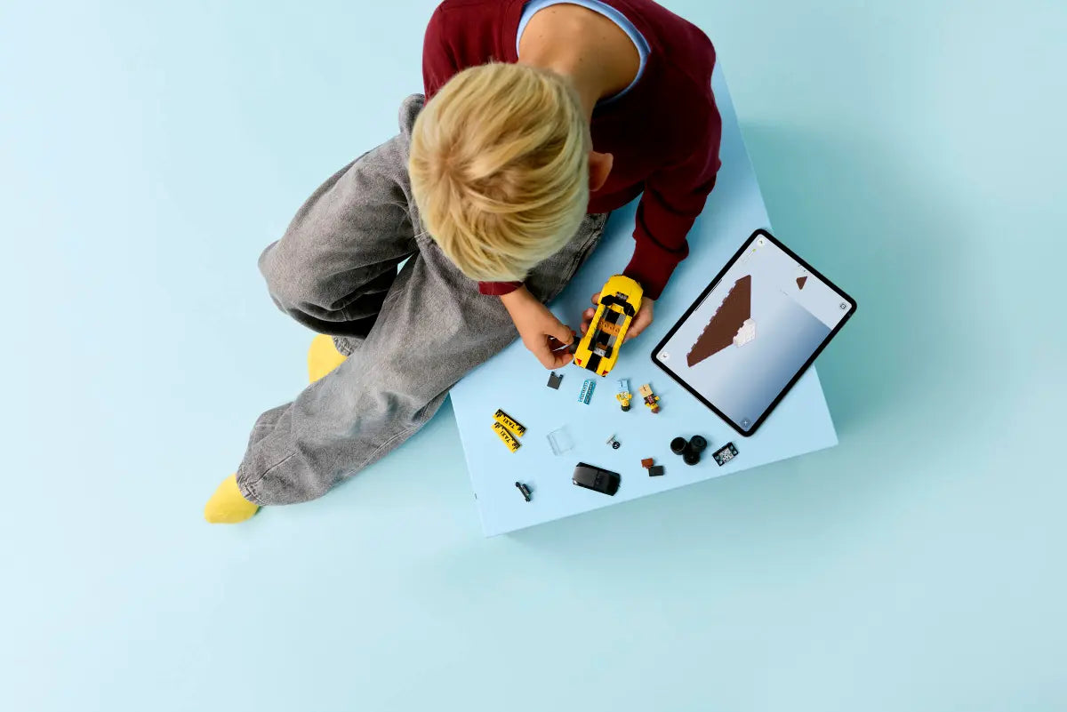 DISPONIBILE DA GENNAIO 2026 - 60487 LEGO City - Taxi giallo