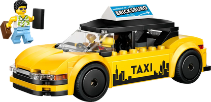 DISPONIBILE DA GENNAIO 2026 - 60487 LEGO City - Taxi giallo