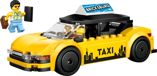 DISPONIBILE DA GENNAIO 2026 - 60487 LEGO City - Taxi giallo