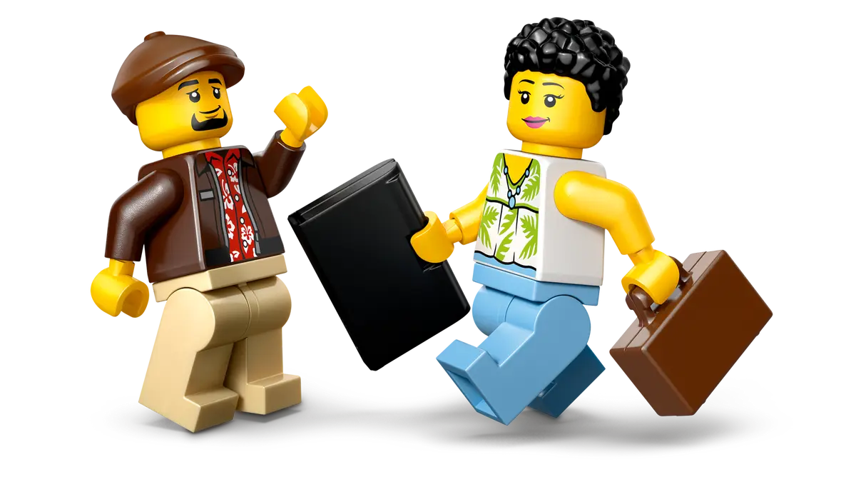 DISPONIBILE DA GENNAIO 2026 - 60487 LEGO City - Taxi giallo