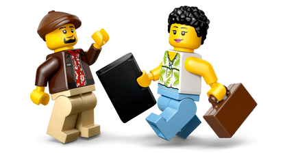 DISPONIBILE DA GENNAIO 2026 - 60487 LEGO City - Taxi giallo