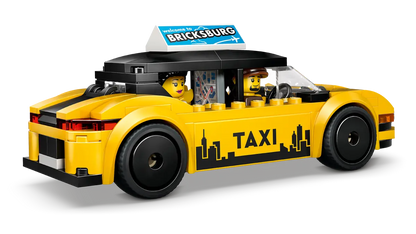DISPONIBILE DA GENNAIO 2026 - 60487 LEGO City - Taxi giallo