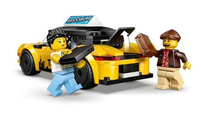 DISPONIBILE DA GENNAIO 2026 - 60487 LEGO City - Taxi giallo