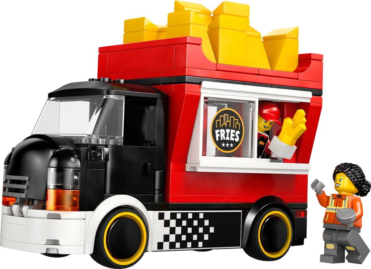 60488 LEGO City - Food Truck delle patatine