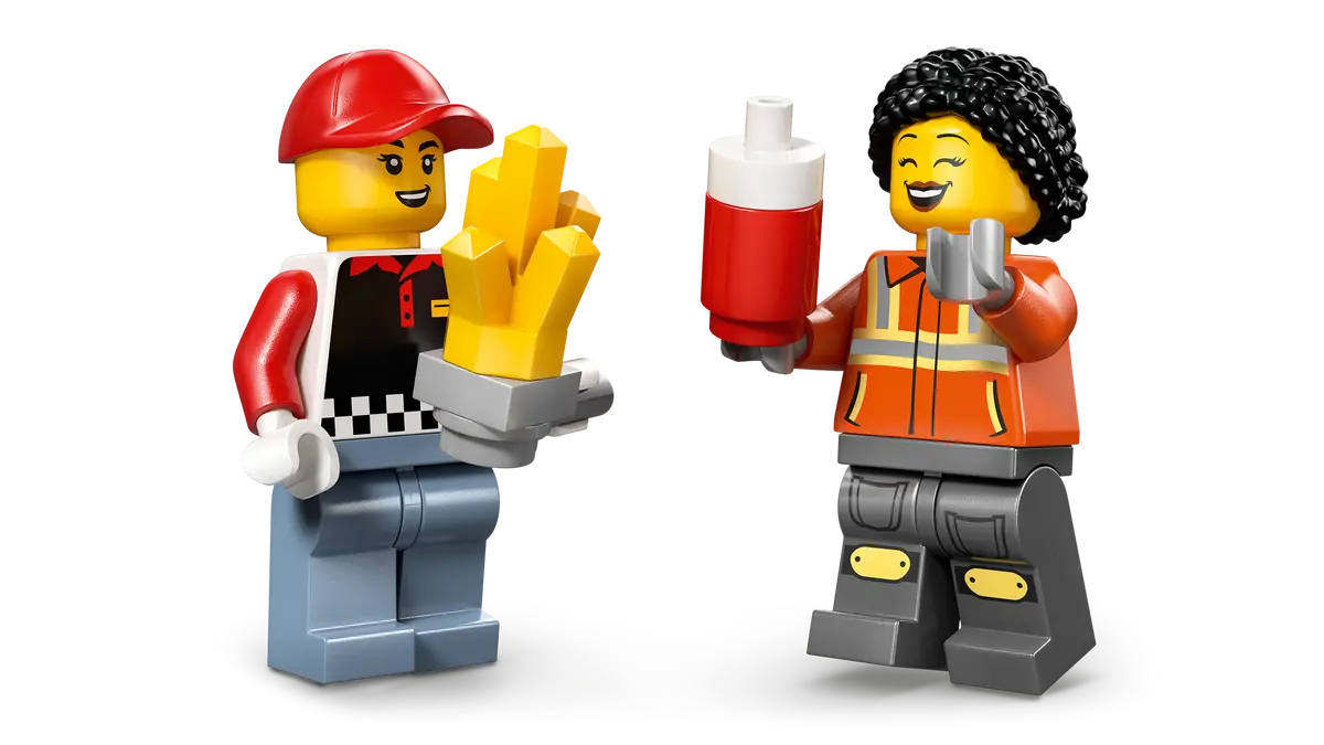 60488 LEGO City - Food Truck delle patatine