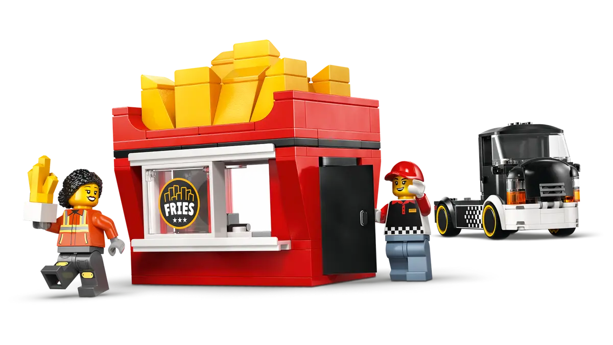 60488 LEGO City - Food Truck delle patatine