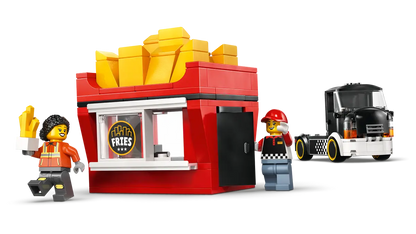 60488 LEGO City - Food Truck delle patatine