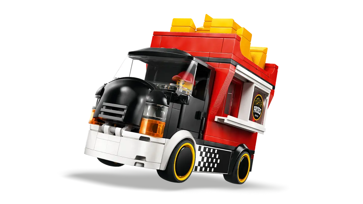 60488 LEGO City - Food Truck delle patatine