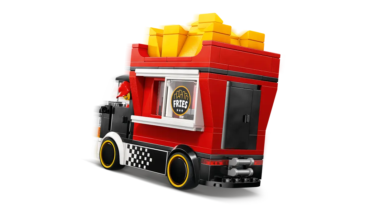 60488 LEGO City - Food Truck delle patatine