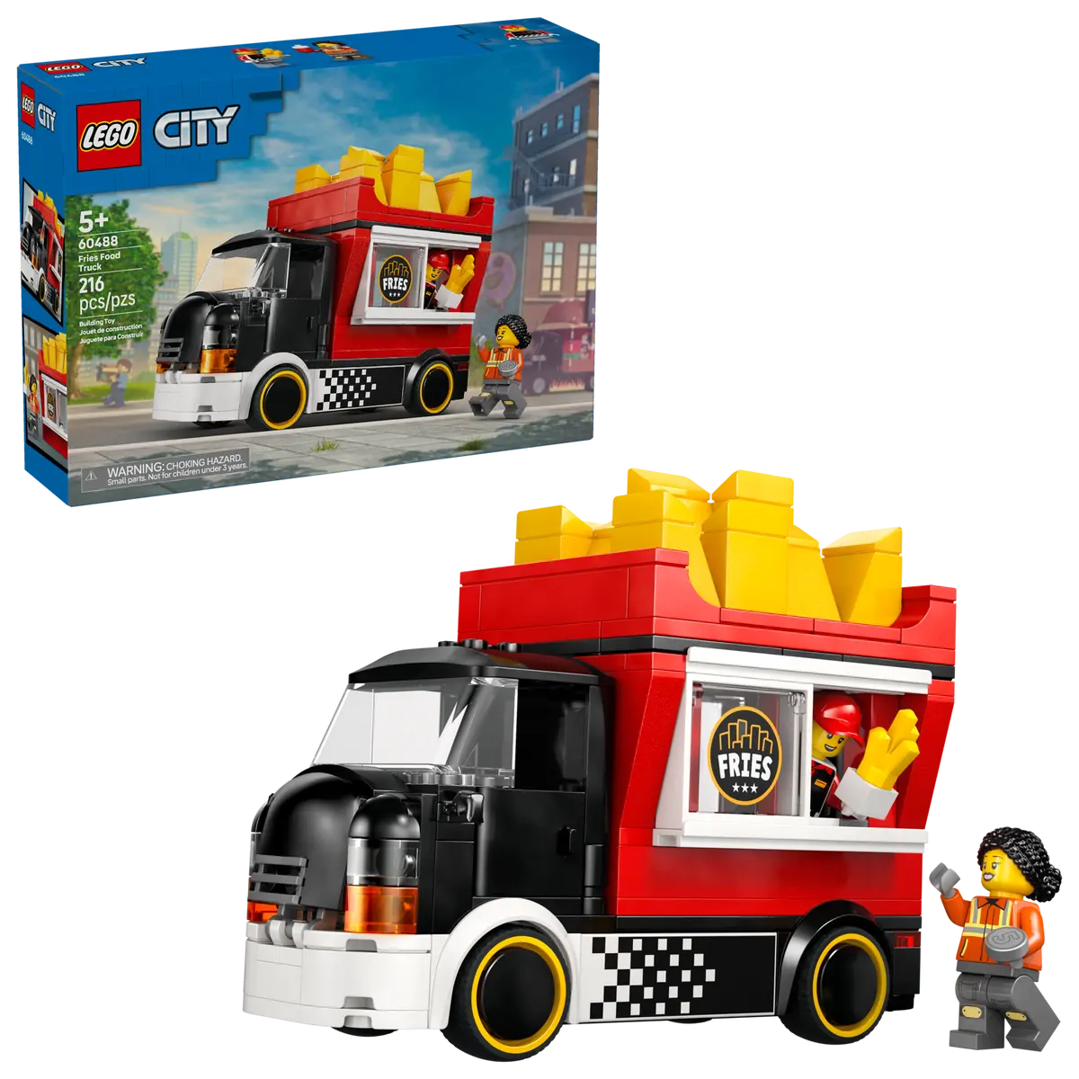 60488 LEGO City - Food Truck delle patatine