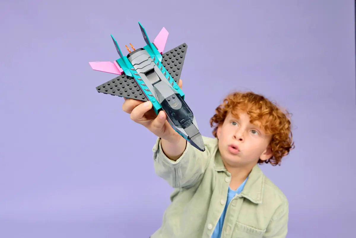 DISPONIBILE DA GENNAIO 2026 - 60489 LEGO City - Jet contro Auto sportiva