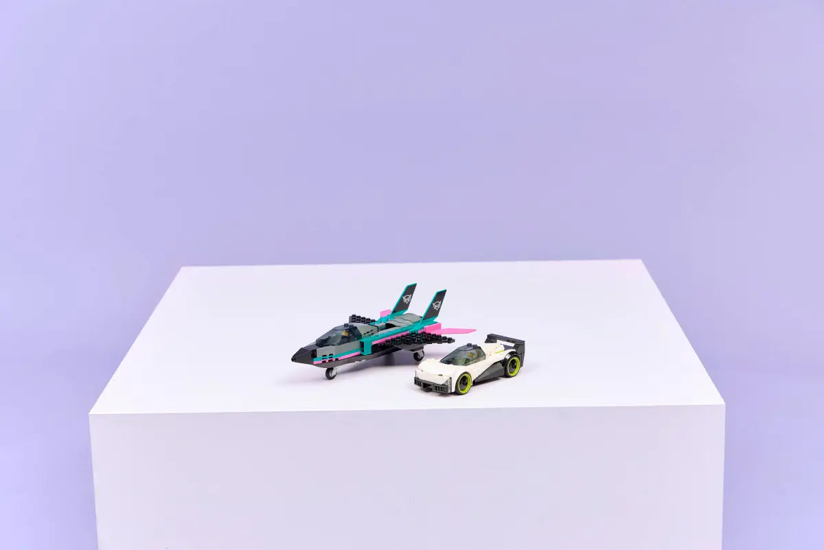 DISPONIBILE DA GENNAIO 2026 - 60489 LEGO City - Jet contro Auto sportiva