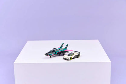 DISPONIBILE DA GENNAIO 2026 - 60489 LEGO City - Jet contro Auto sportiva