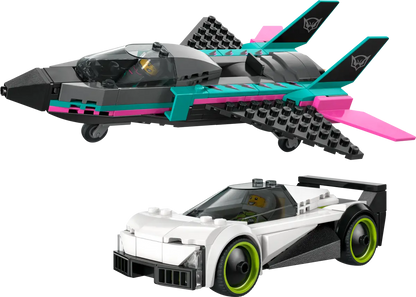 DISPONIBILE DA GENNAIO 2026 - 60489 LEGO City - Jet contro Auto sportiva
