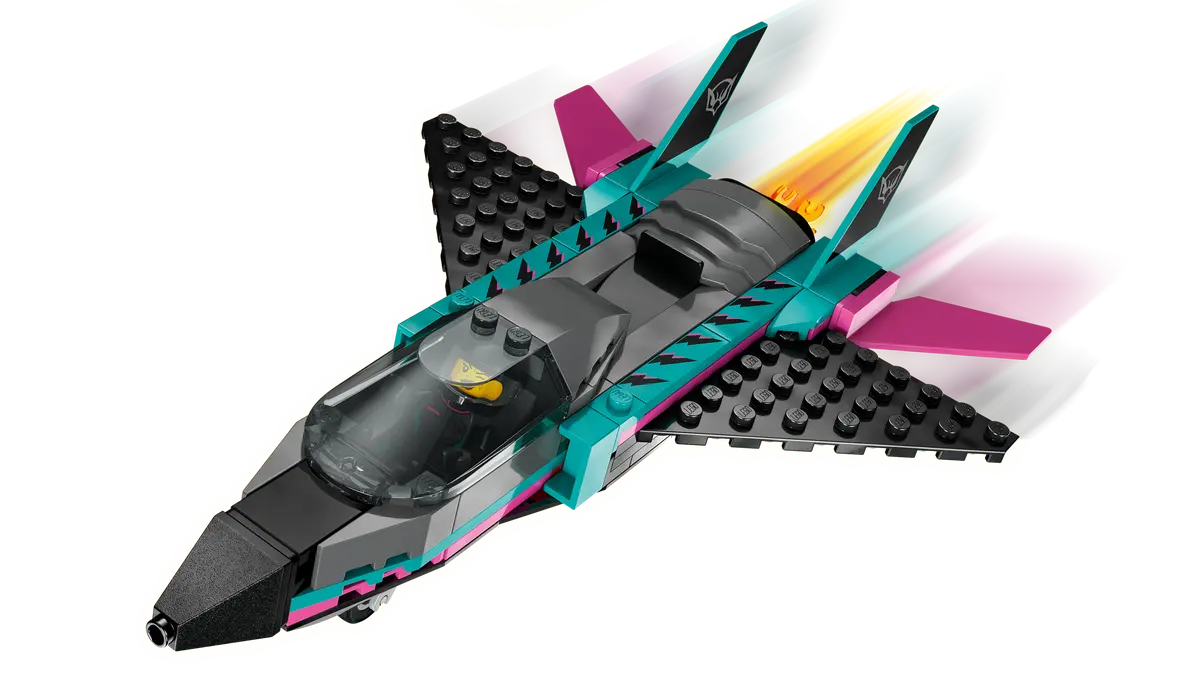 DISPONIBILE DA GENNAIO 2026 - 60489 LEGO City - Jet contro Auto sportiva