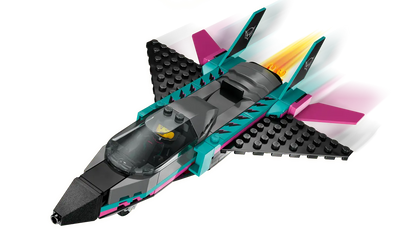 DISPONIBILE DA GENNAIO 2026 - 60489 LEGO City - Jet contro Auto sportiva