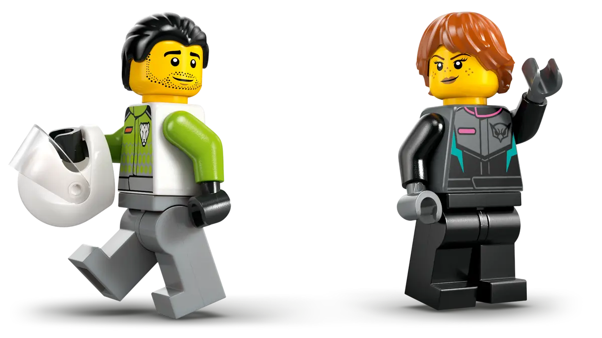 DISPONIBILE DA GENNAIO 2026 - 60489 LEGO City - Jet contro Auto sportiva