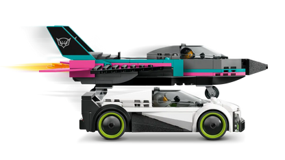 DISPONIBILE DA GENNAIO 2026 - 60489 LEGO City - Jet contro Auto sportiva