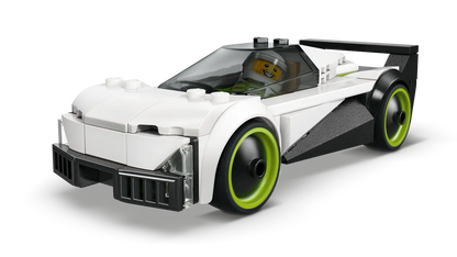 DISPONIBILE DA GENNAIO 2026 - 60489 LEGO City - Jet contro Auto sportiva