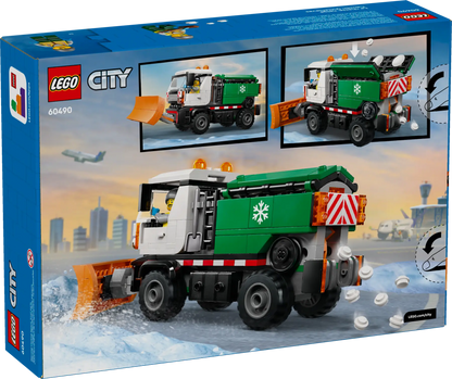 DISPONIBILE DA GENNAIO 2026 - 60490 LEGO City - Spazzaneve